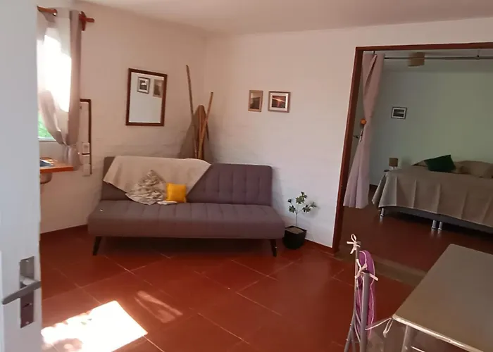 Apartamento Con Patio. Planta Baja, Max. Para 3.