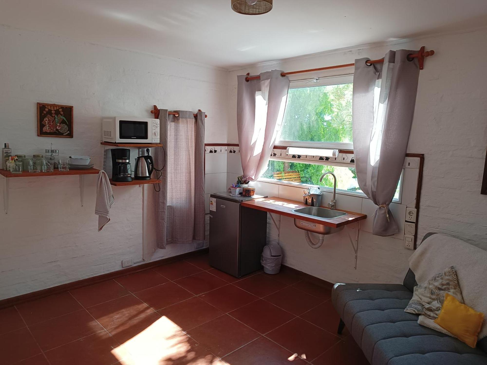 Apartment Con Patio. Planta Baja, Max. 3. Colonia del Sacramento
