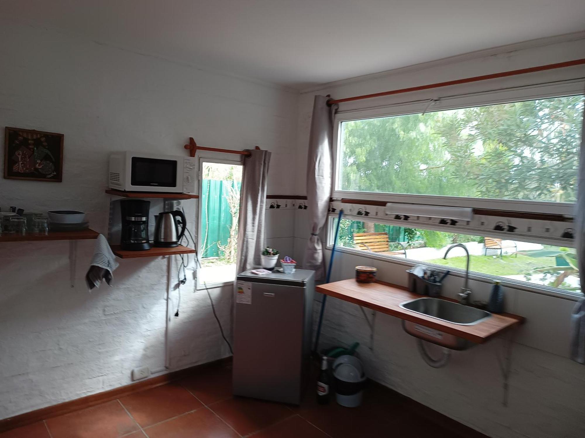 Apartment Con Patio. Planta Baja, Max. 3. *