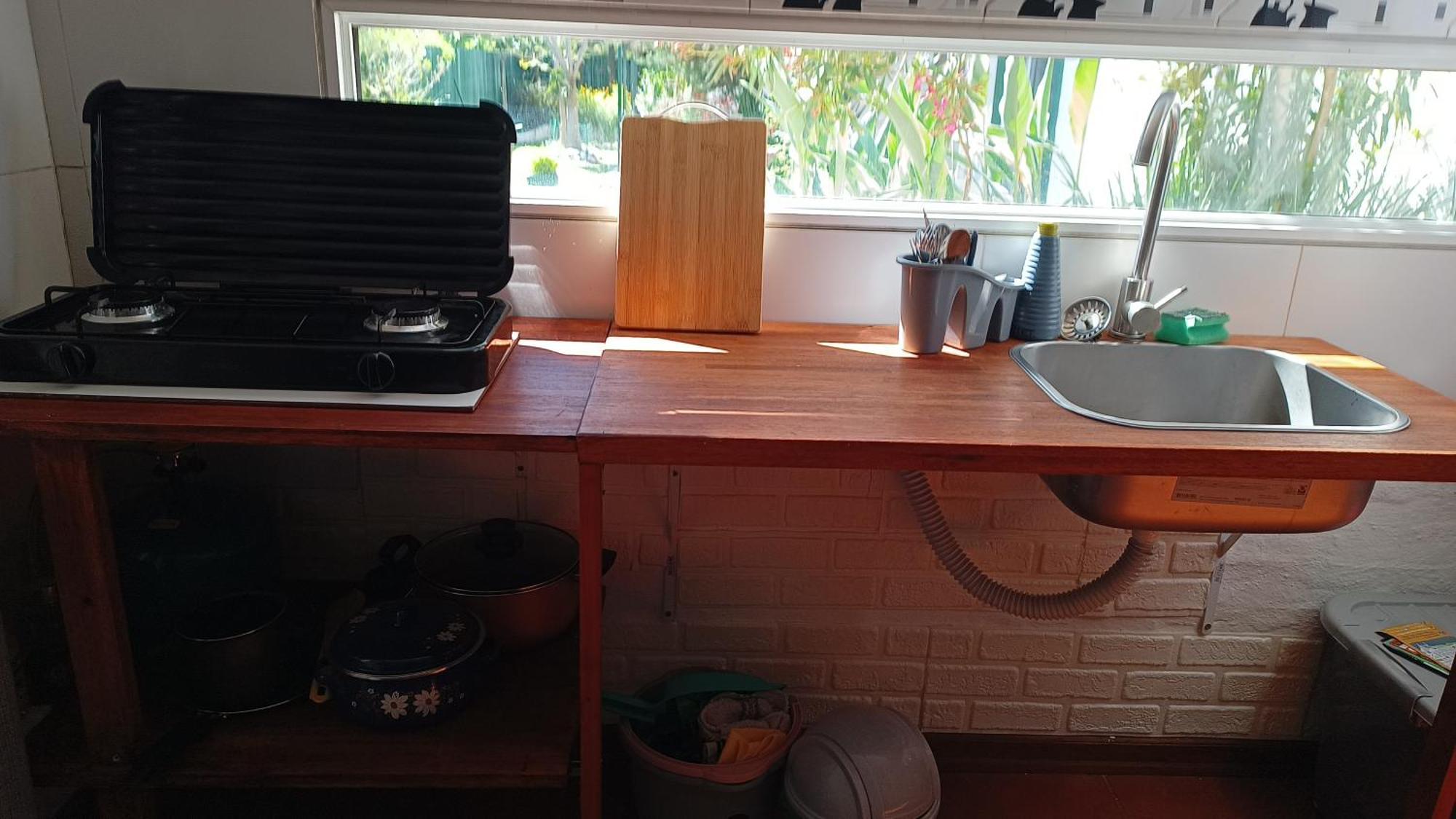 Con Patio. Planta Baja, Max. 3. Apartment *