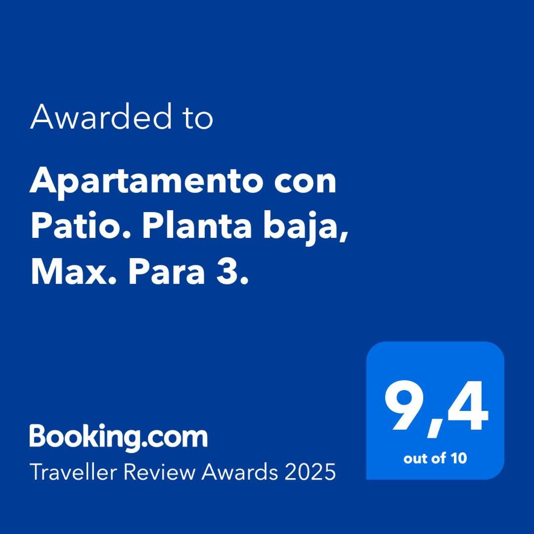 Con Patio. Planta Baja, Max. 3. Apartment Colonia del Sacramento